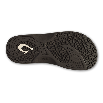 OluKai Sale | Nalu Slide - Tan / Dk Java