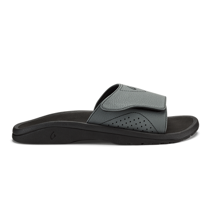 OluKai Best Price | Nalu Slide - Rock / Black