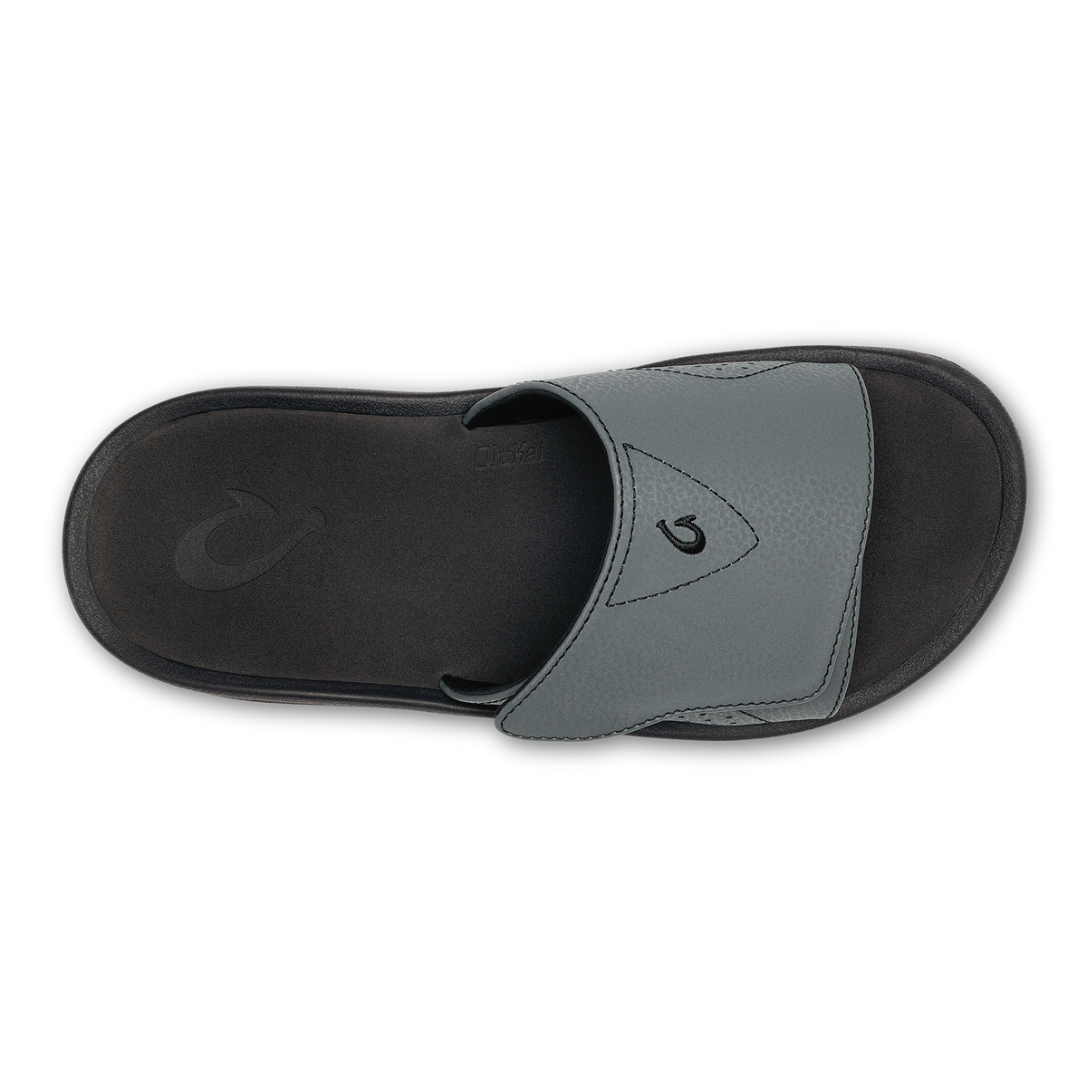 OluKai Best Price | Nalu Slide - Rock / Black