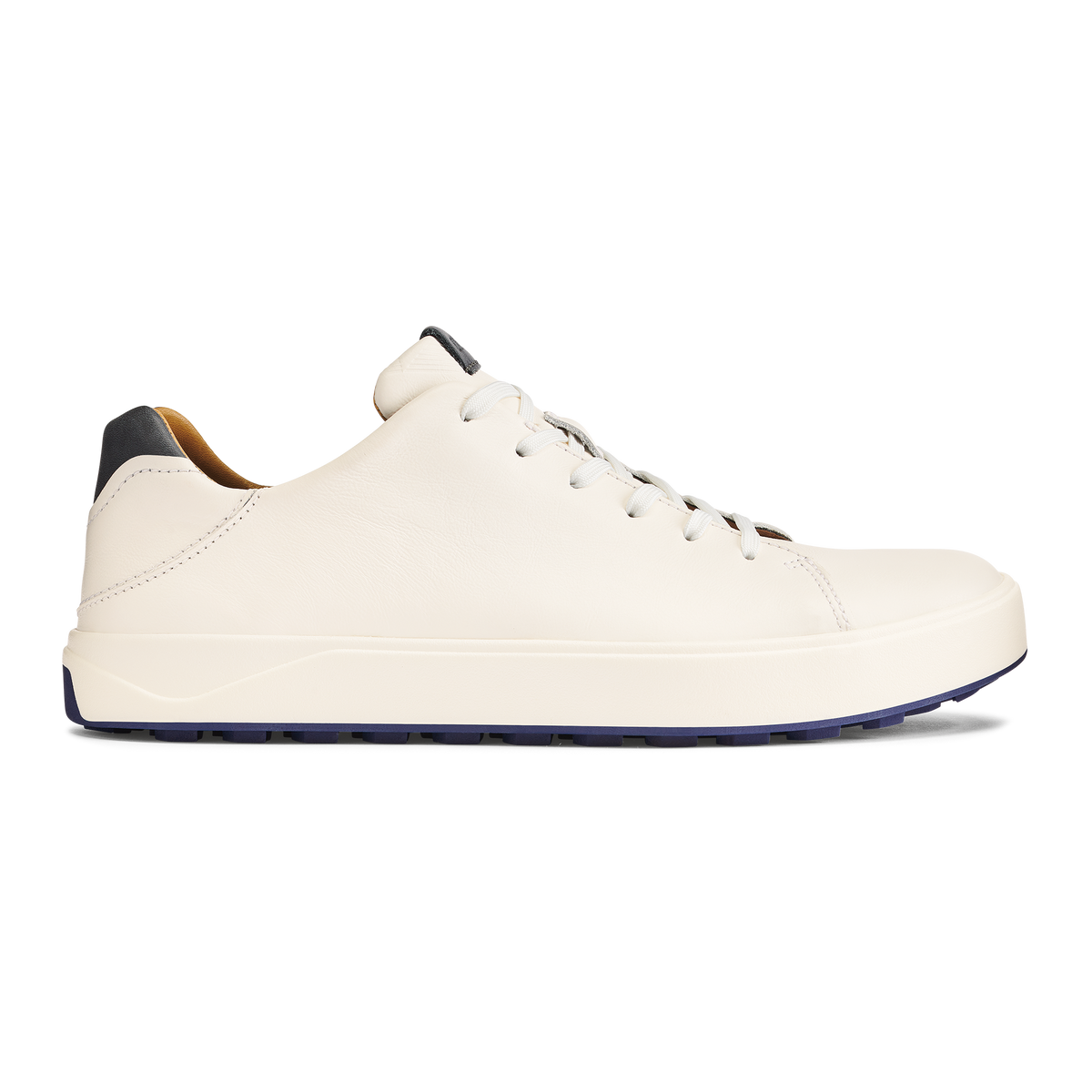 OluKai Exclusive | Wai‘alae Men’s Waterproof Leather Golf Shoes - White