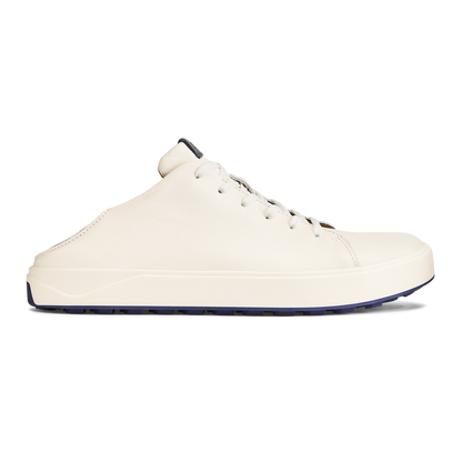 OluKai Exclusive | Wai‘alae Men’s Waterproof Leather Golf Shoes - White