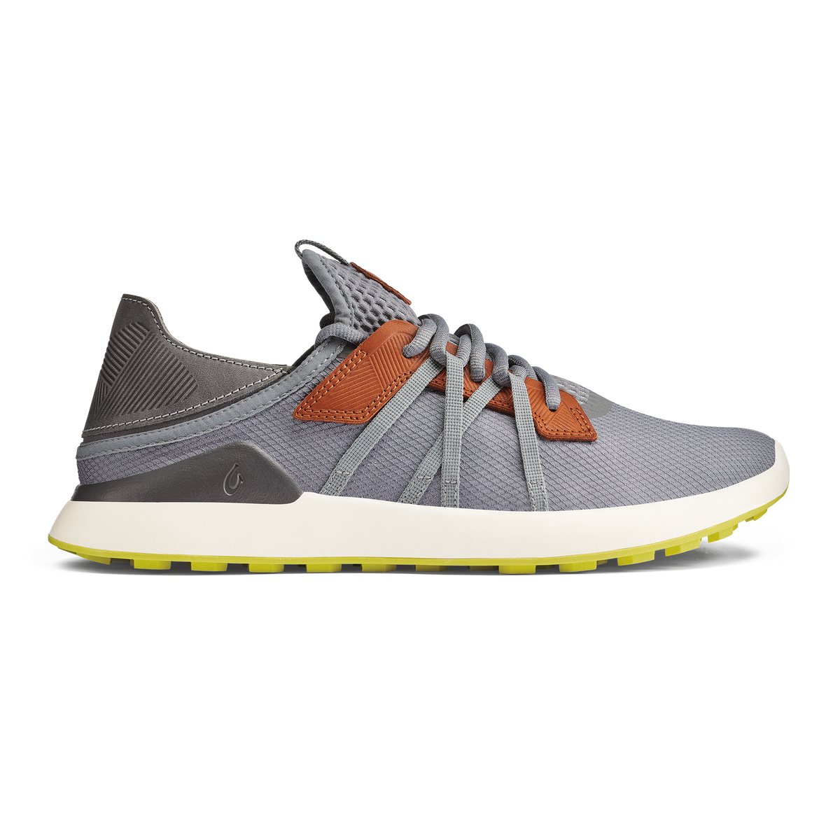 OluKai Smart Buy | Manele Men’s Breathable Golf Shoes - Poi / Charcoal