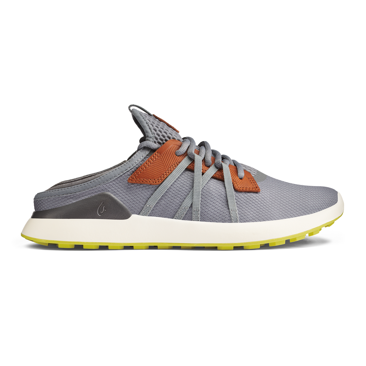 OluKai Smart Buy | Manele Men’s Breathable Golf Shoes - Poi / Charcoal