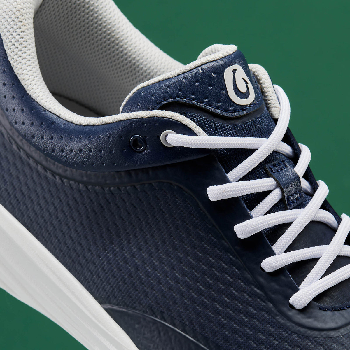 OluKai Best Seller | Mākena Men’s Waterproof Golf Shoes - Mood Indigo