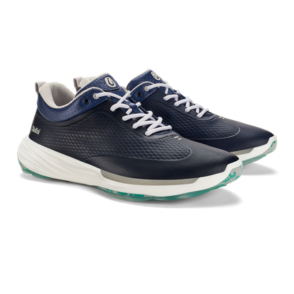 OluKai Best Seller | Mākena Men’s Waterproof Golf Shoes - Mood Indigo