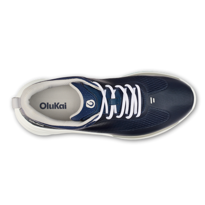 OluKai Best Seller | Mākena Men’s Waterproof Golf Shoes - Mood Indigo