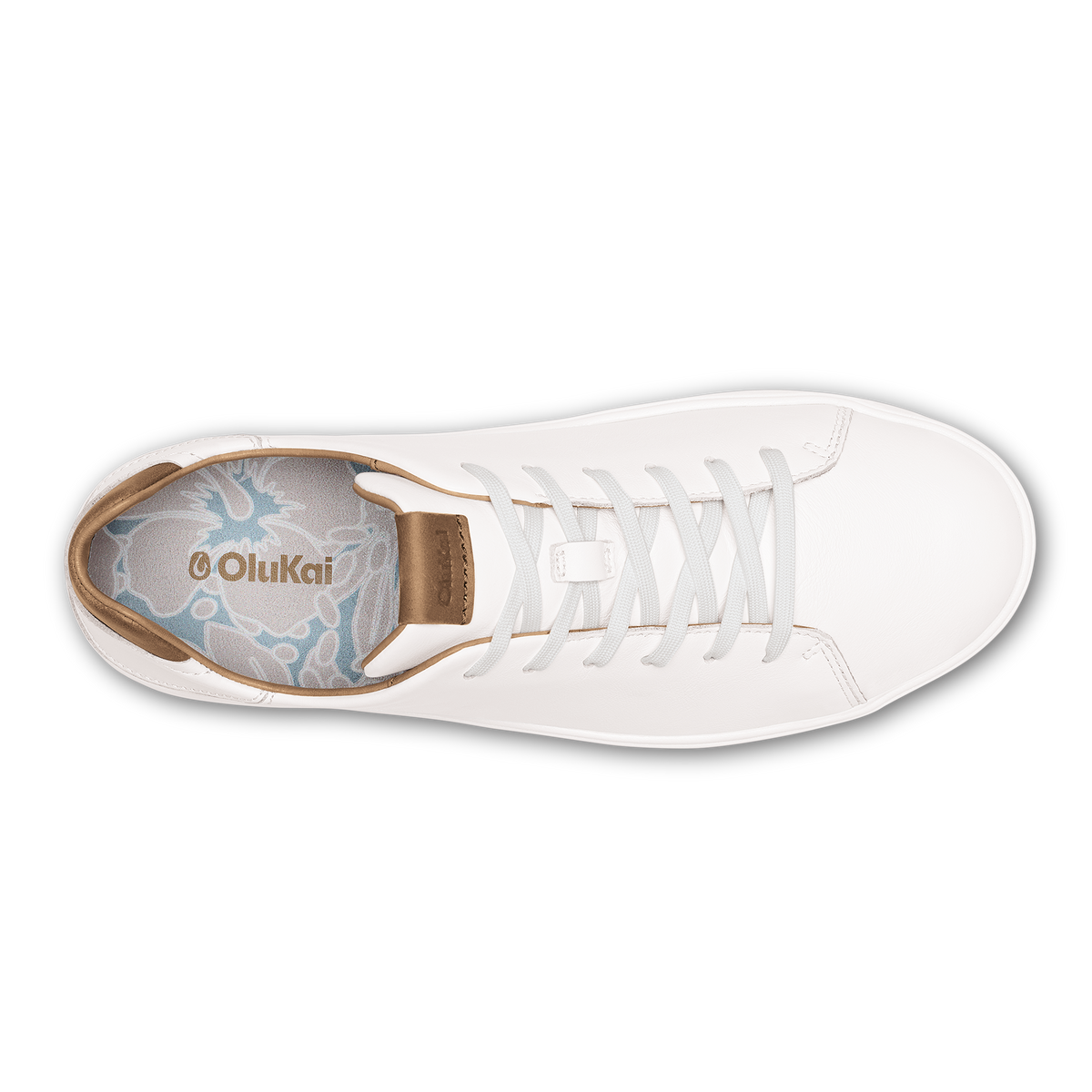 OluKai New | Wai‘alae - White / Tan