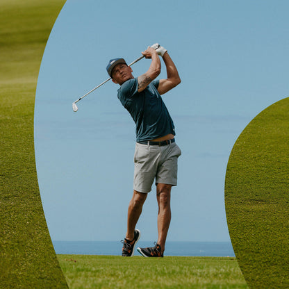 OluKai Discount | Manele Men’s Breathable Golf Shoes - Black / Dark Shadow