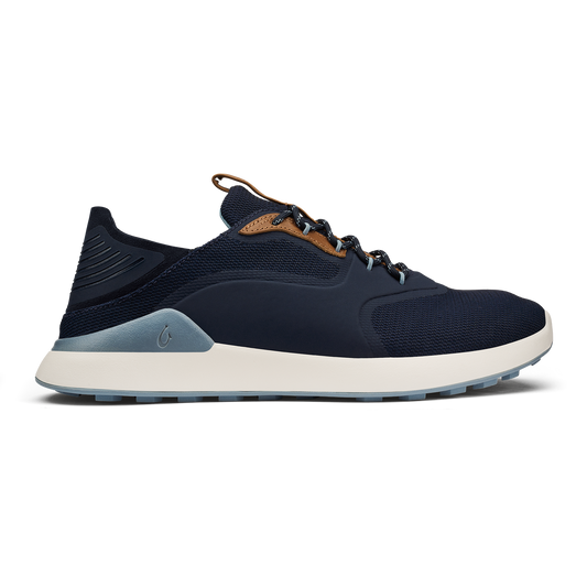 OluKai Trusted | OluKai Kā‘anapali Men’s Golf Shoe - Trench Blue / Sea Ice