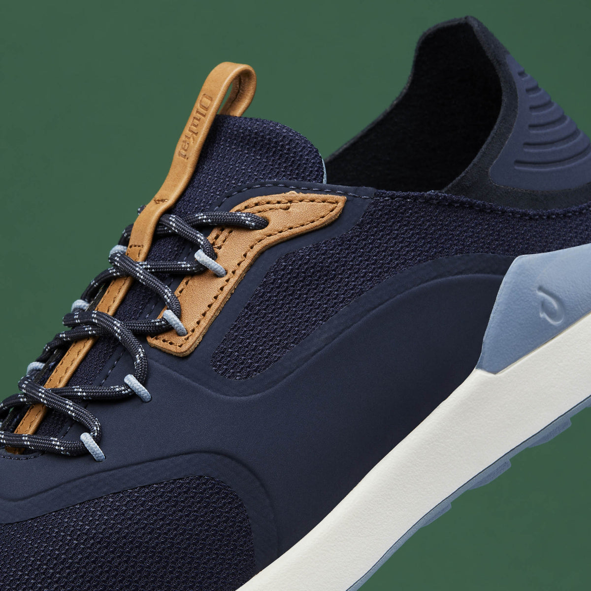 OluKai Trusted | OluKai Kā‘anapali Men’s Golf Shoe - Trench Blue / Sea Ice