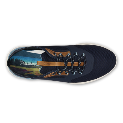 OluKai Trusted | OluKai Kā‘anapali Men’s Golf Shoe - Trench Blue / Sea Ice