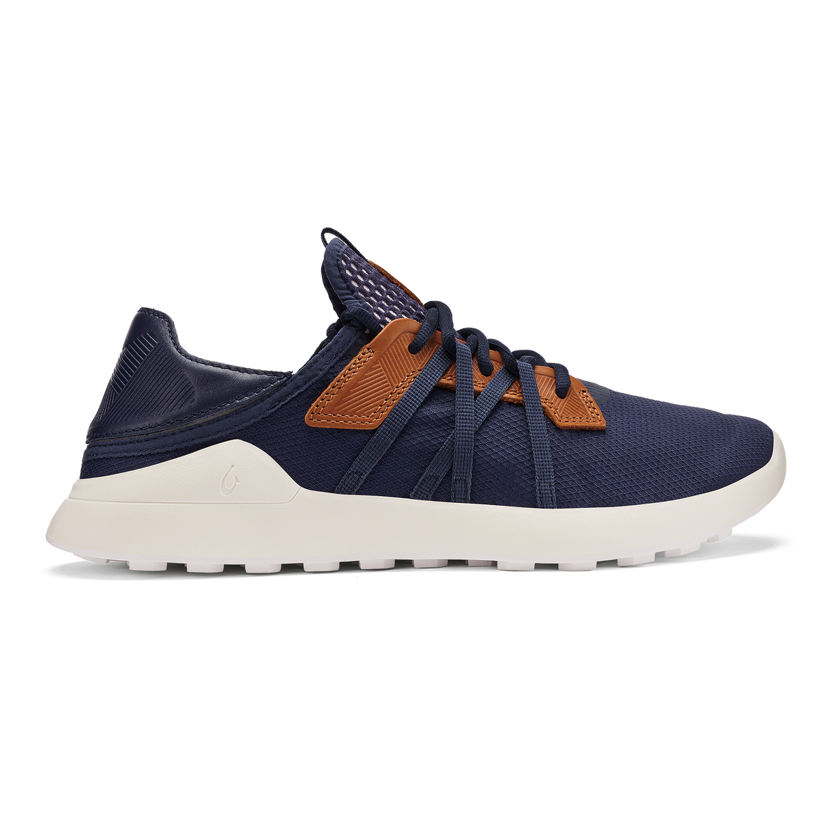OluKai Featured | Manele Men’s Breathable Golf Shoes - Trench Blue