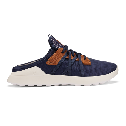 OluKai Featured | Manele Men’s Breathable Golf Shoes - Trench Blue