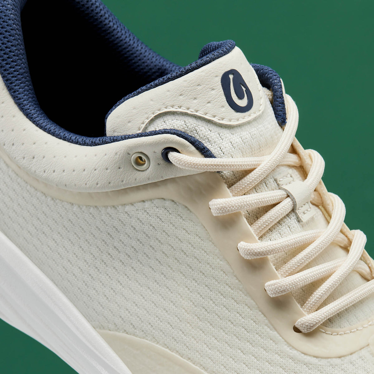 OluKai Best Seller | Mākena Men’s Waterproof Golf Shoes - White Sand