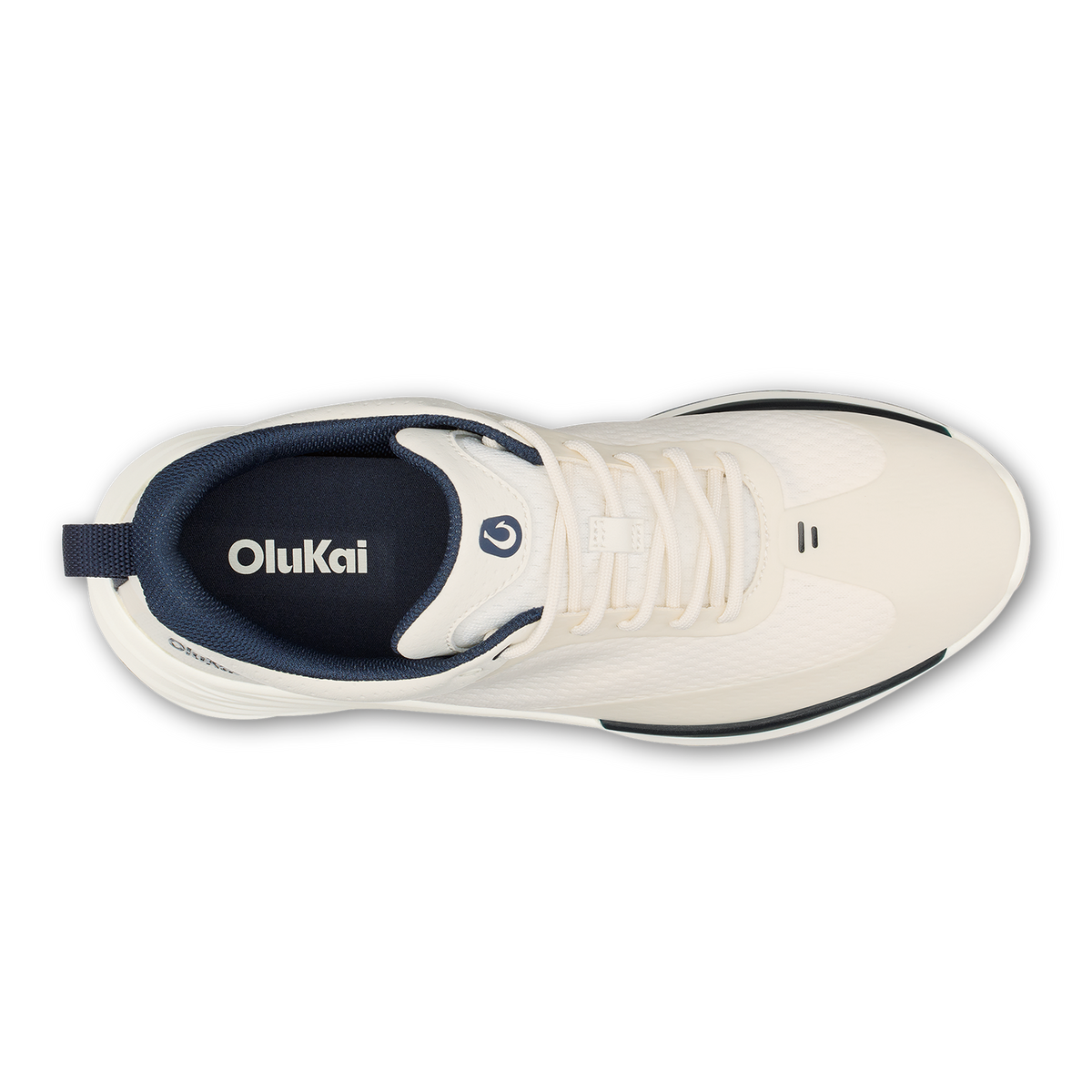 OluKai Best Seller | Mākena Men’s Waterproof Golf Shoes - White Sand