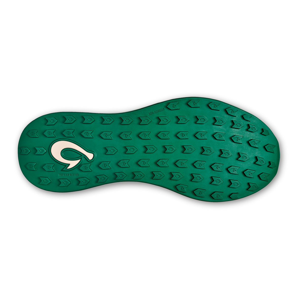 OluKai Everyday | Manele Men’s Breathable Golf Shoes - White / Bamboo