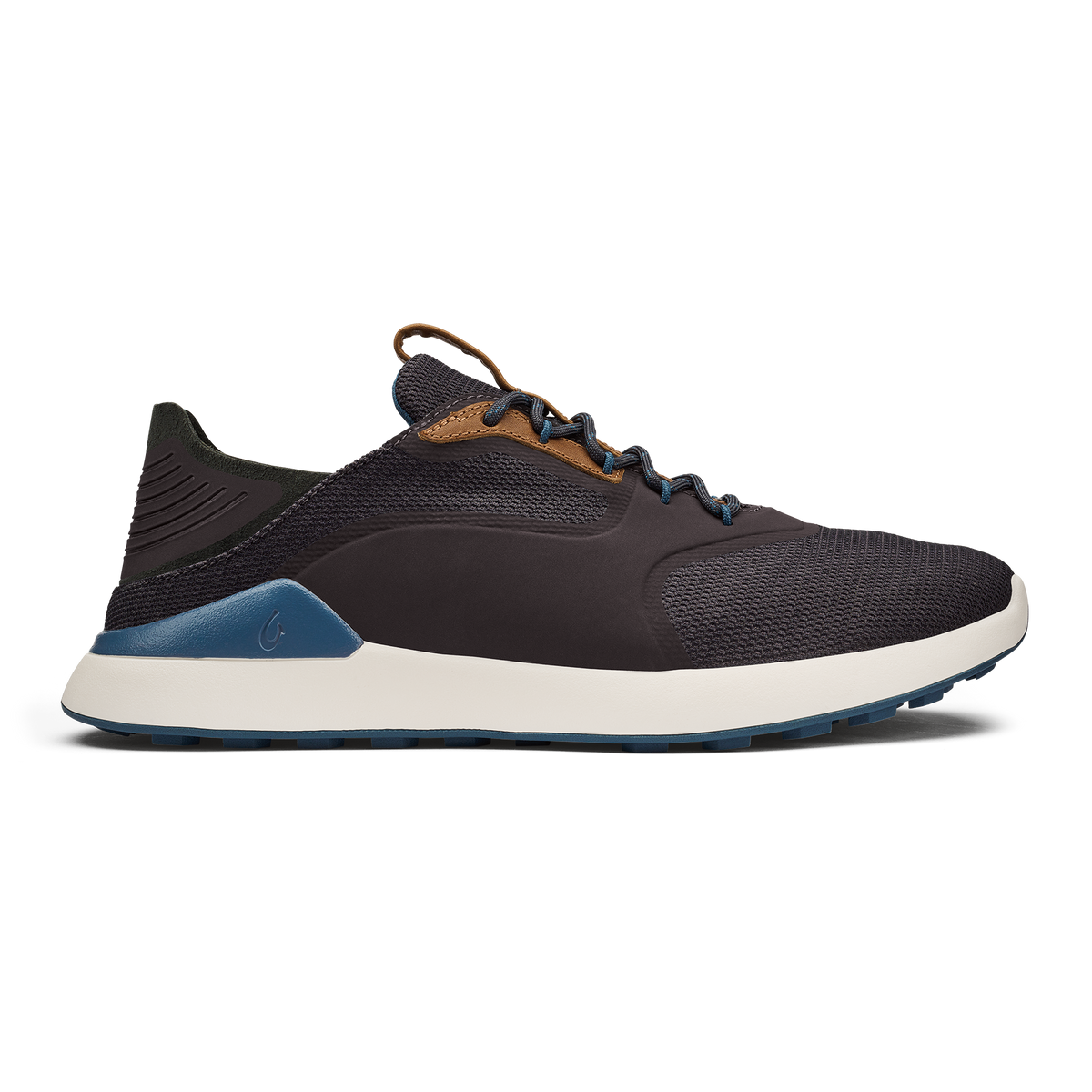 OluKai Classic | OluKai Kā‘anapali Men’s Golf Shoe - Pavement / Vintage Blue