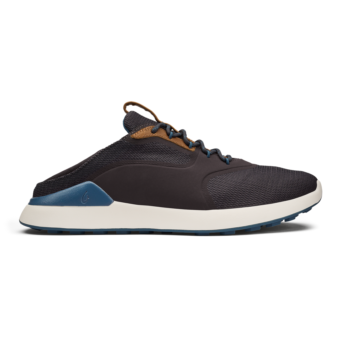 OluKai Classic | OluKai Kā‘anapali Men’s Golf Shoe - Pavement / Vintage Blue