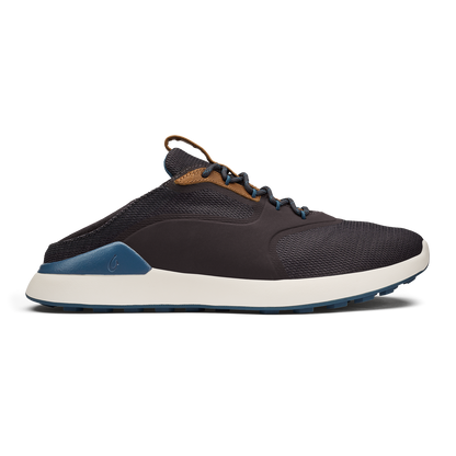 OluKai Classic | OluKai Kā‘anapali Men’s Golf Shoe - Pavement / Vintage Blue