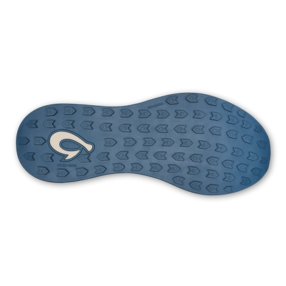 OluKai Classic | OluKai Kā‘anapali Men’s Golf Shoe - Pavement / Vintage Blue