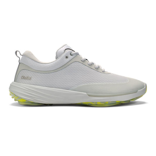 OluKai Customer Favorite | Mākena Men’s Waterproof Golf Shoes - Sterling