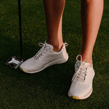 OluKai Customer Favorite | Mākena Men’s Waterproof Golf Shoes - Sterling