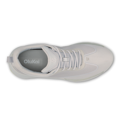 OluKai Customer Favorite | Mākena Men’s Waterproof Golf Shoes - Sterling