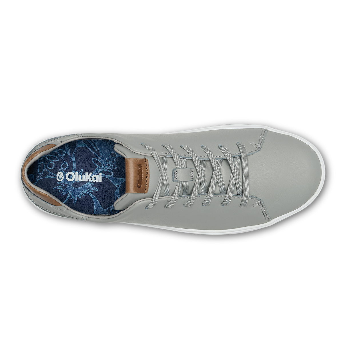 OluKai Essential | Wai‘alae - Grey Fog / Tan