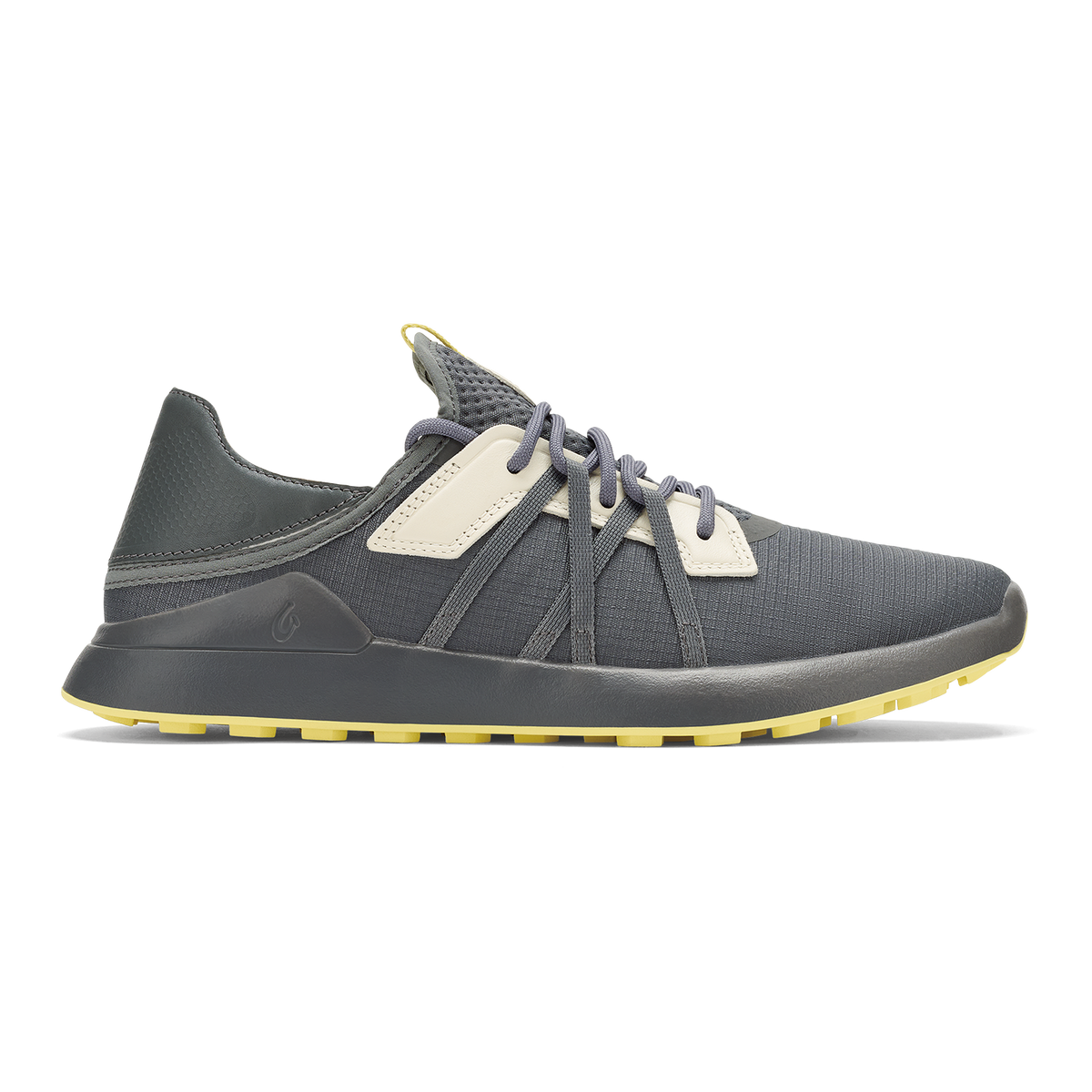 OluKai Smart Buy | Manele Men’s Breathable Golf Shoes - Rock / Flower