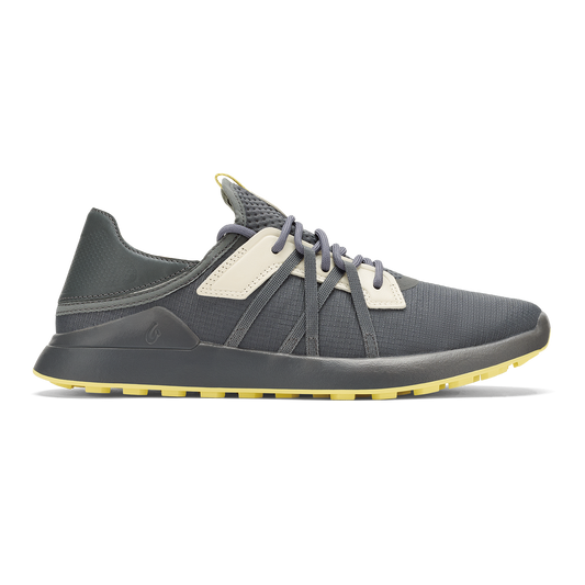 OluKai Smart Buy | Manele Men’s Breathable Golf Shoes - Rock / Flower
