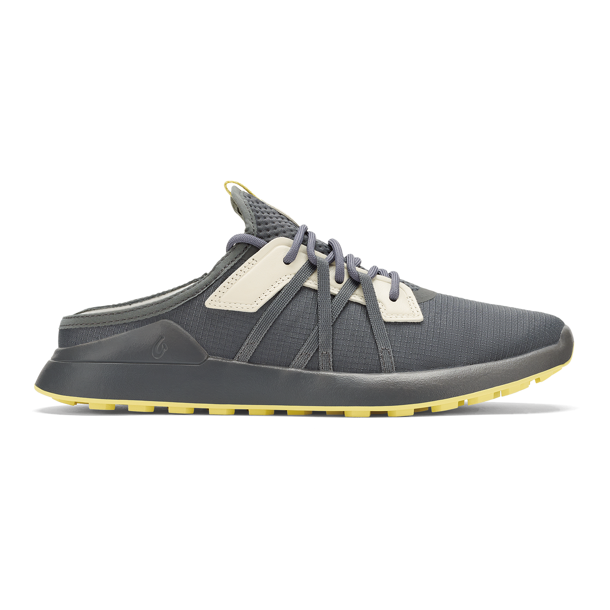 OluKai Smart Buy | Manele Men’s Breathable Golf Shoes - Rock / Flower