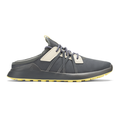 OluKai Smart Buy | Manele Men’s Breathable Golf Shoes - Rock / Flower