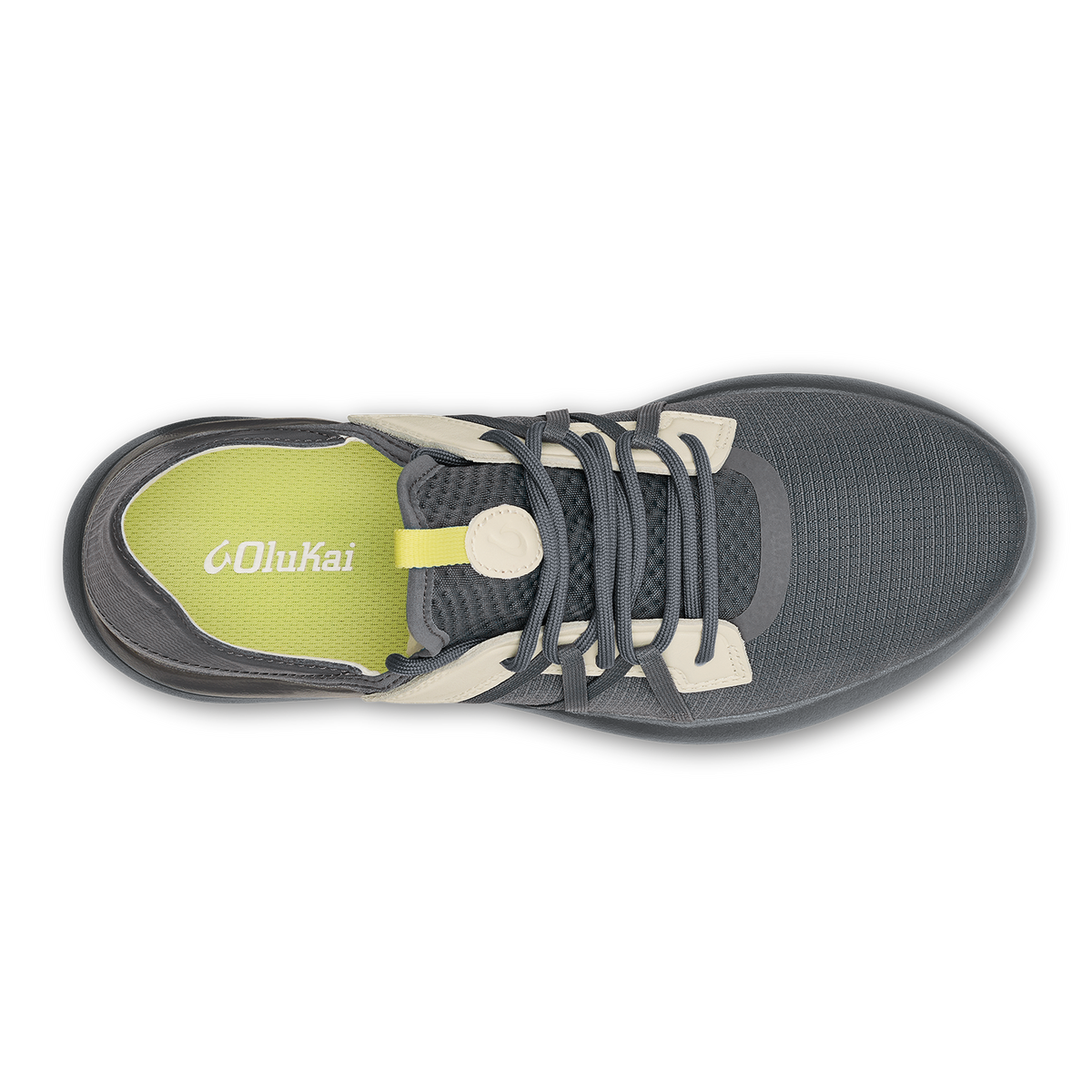 OluKai Smart Buy | Manele Men’s Breathable Golf Shoes - Rock / Flower