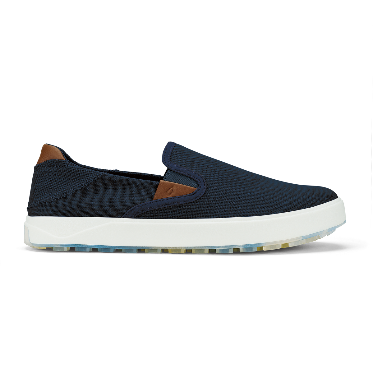 OluKai Exclusive | Wai‘alae Slip On Men’s Golf Shoes - Trench Blue