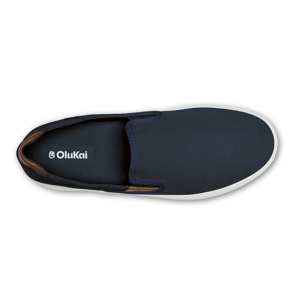 OluKai Exclusive | Wai‘alae Slip On Men’s Golf Shoes - Trench Blue