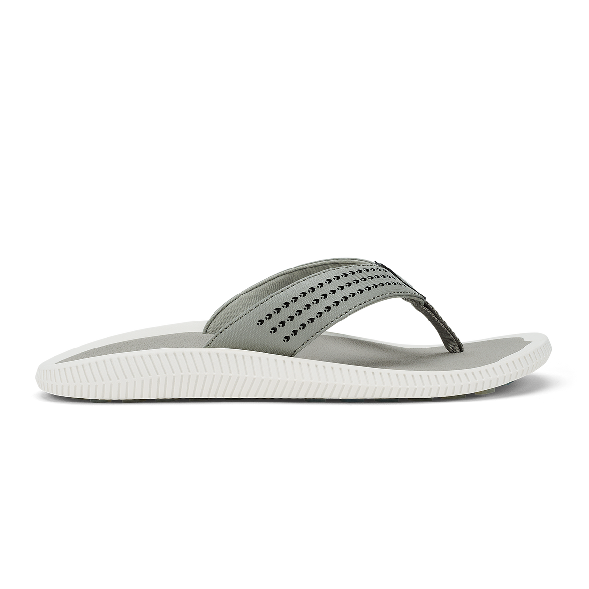 OluKai Deals | Ulele Golf Men’s Golf Sandals - Ash