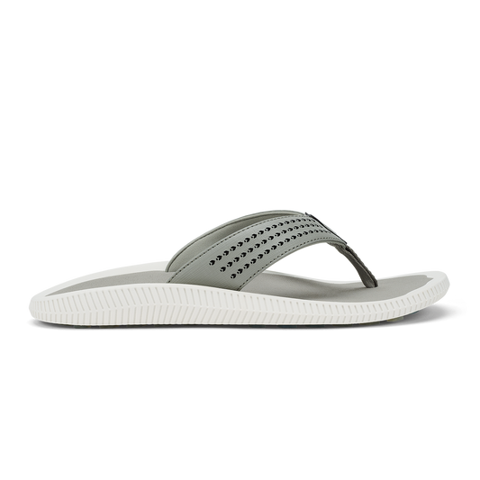 OluKai Deals | Ulele Golf Men’s Golf Sandals - Ash