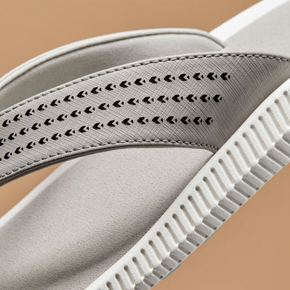 OluKai Deals | Ulele Golf Men’s Golf Sandals - Ash