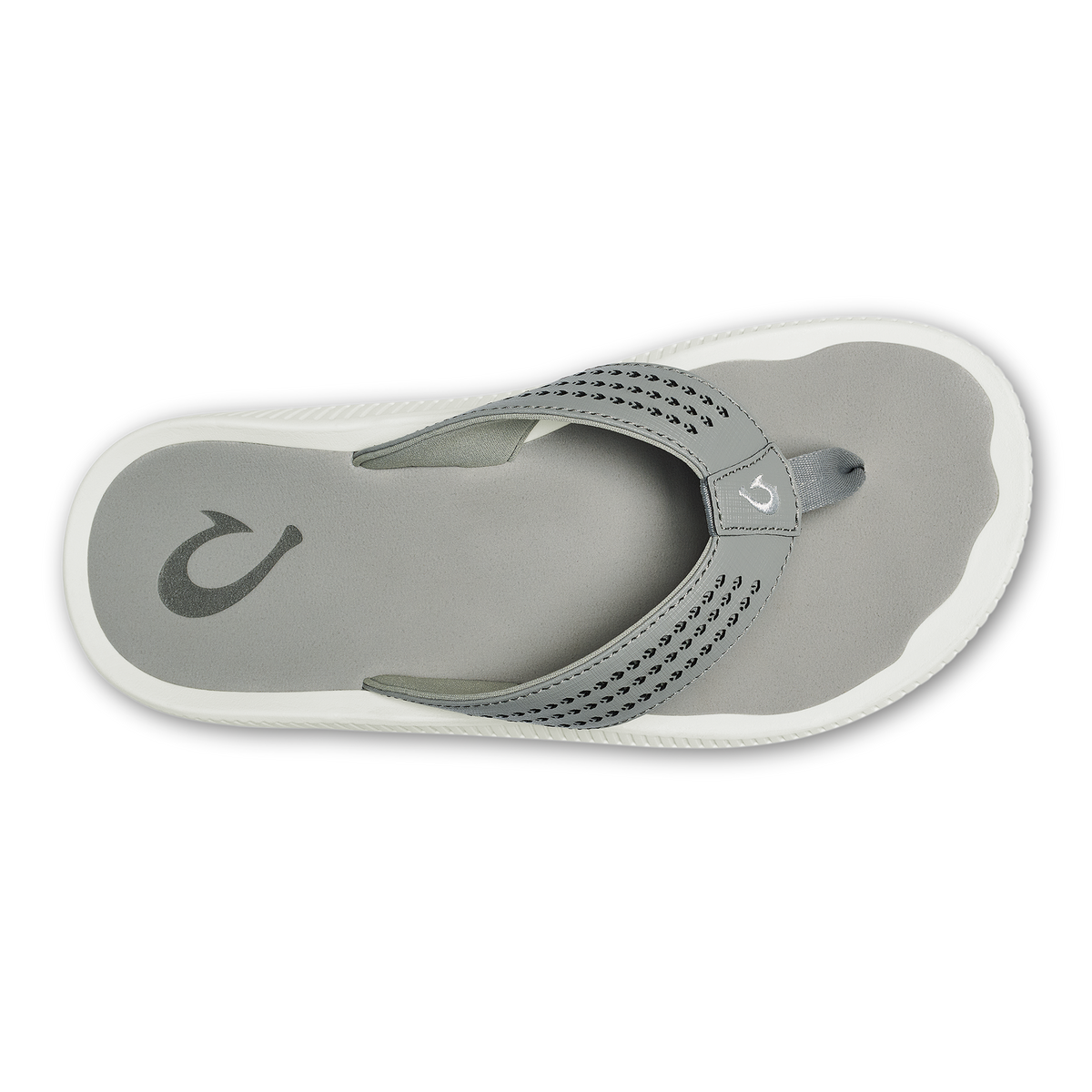 OluKai Deals | Ulele Golf Men’s Golf Sandals - Ash
