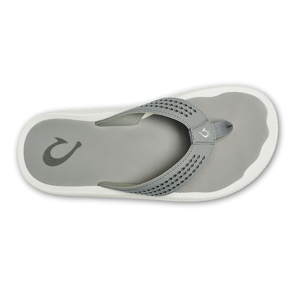 OluKai Deals | Ulele Golf Men’s Golf Sandals - Ash
