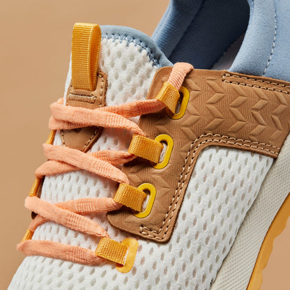 OluKai Latest | Wailuku Women’s Athletic Shoes - Bright White / Sea Ice