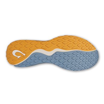 OluKai Latest | Wailuku Women’s Athletic Shoes - Bright White / Sea Ice