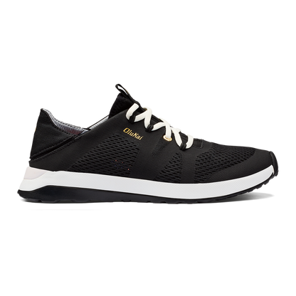 OluKai New | Huia Women’s Athleisure Shoes - Black