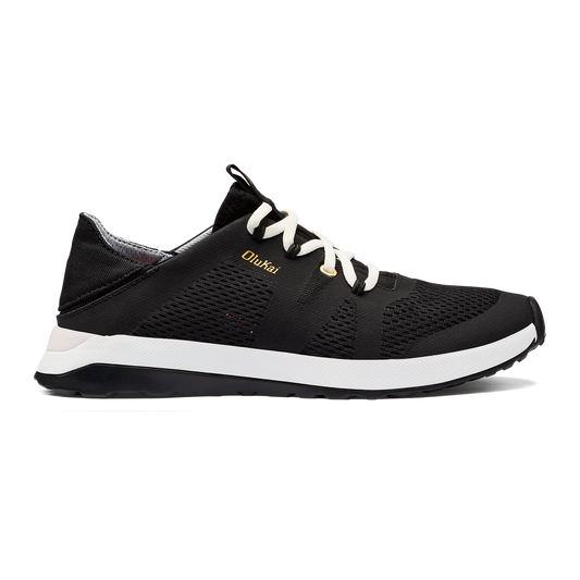 OluKai New | Huia Women’s Athleisure Shoes - Black