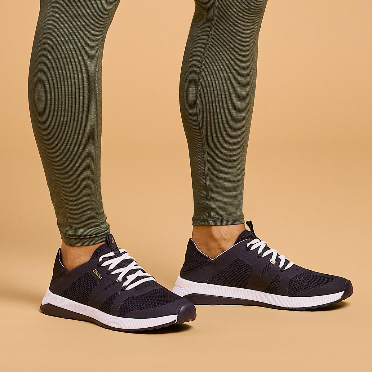 OluKai New | Huia Women’s Athleisure Shoes - Black