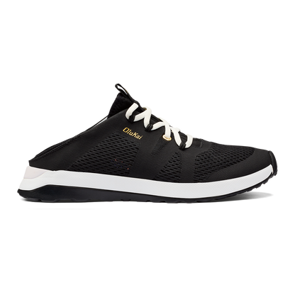 OluKai New | Huia Women’s Athleisure Shoes - Black