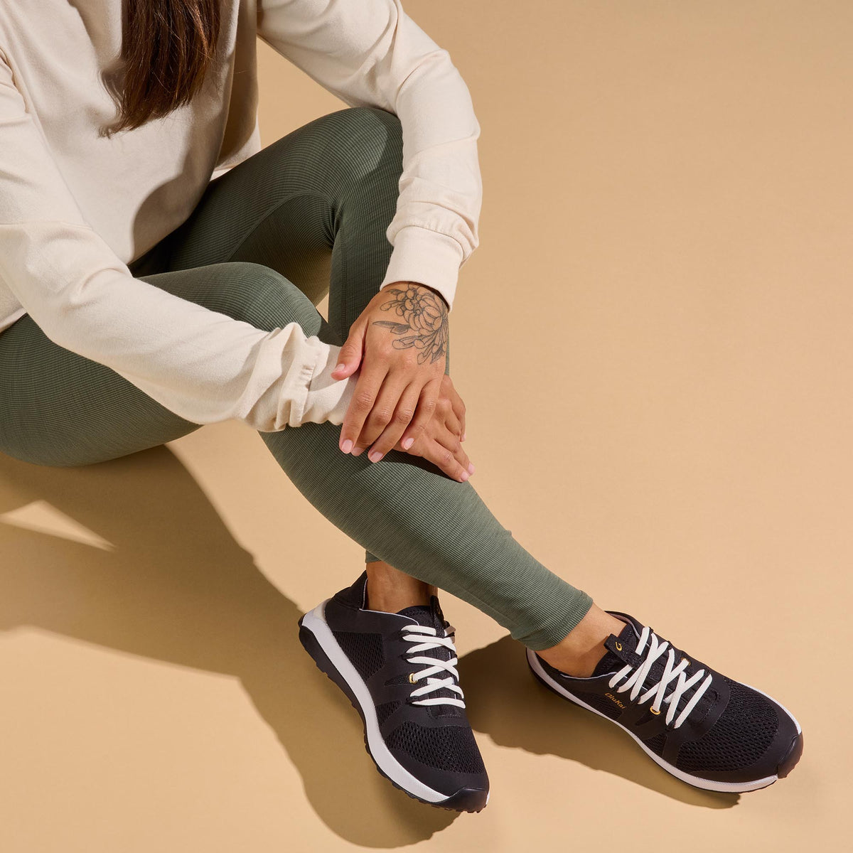OluKai New | Huia Women’s Athleisure Shoes - Black