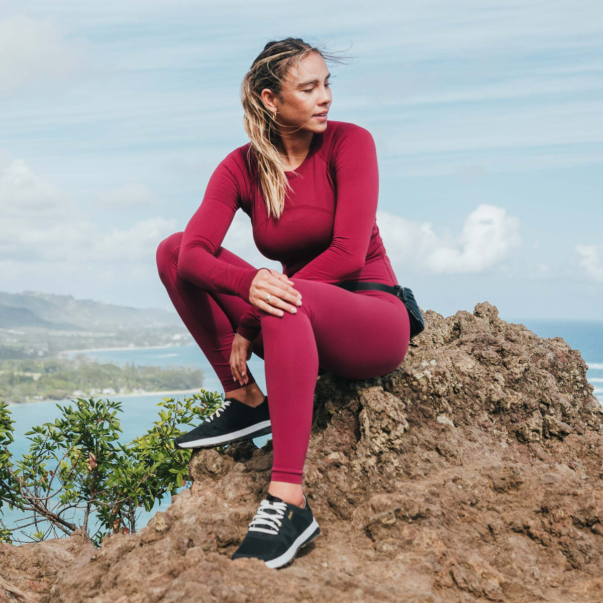 OluKai New | Huia Women’s Athleisure Shoes - Black