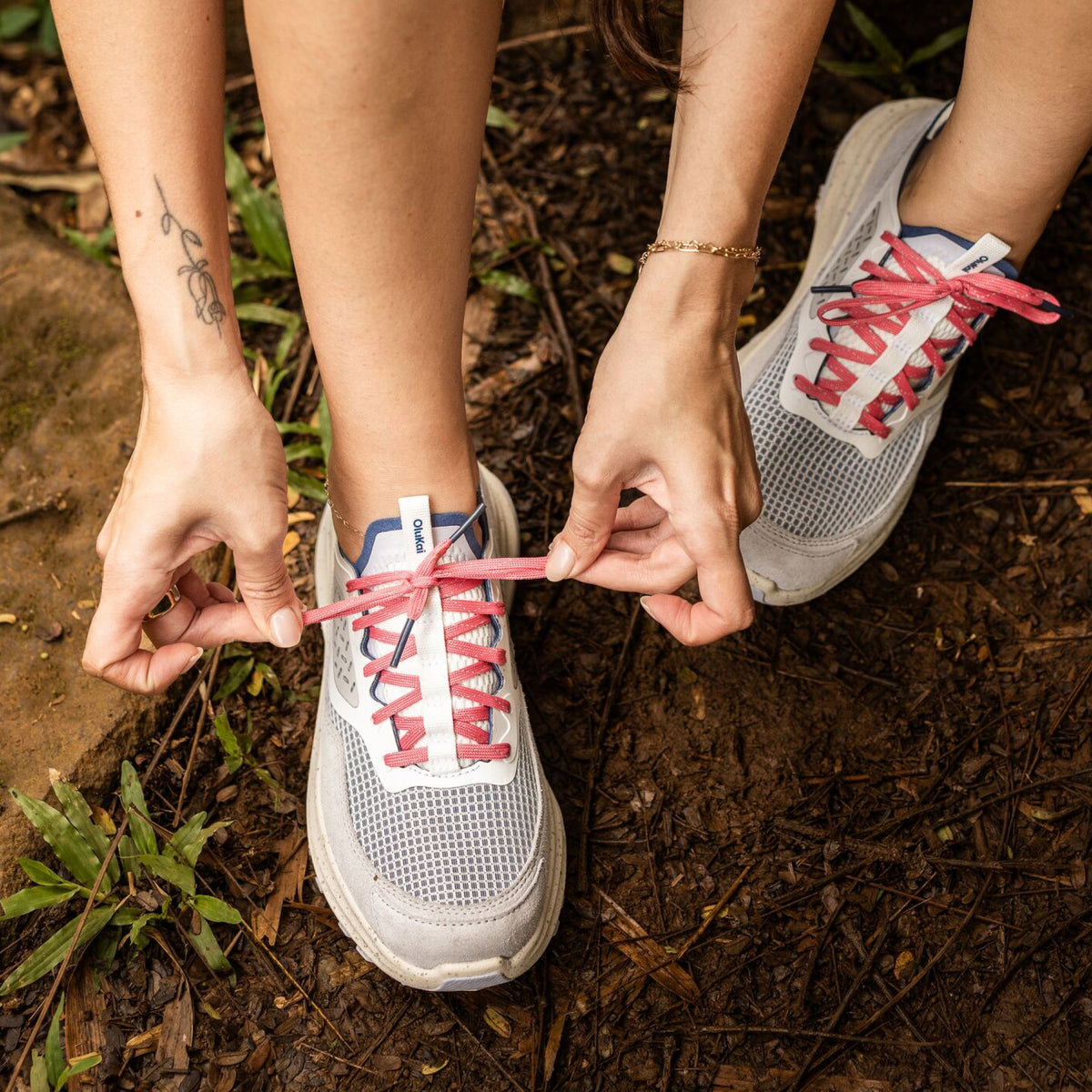 OluKai Exclusive | Makiki - Bright White / Coastal Blue | Olukai