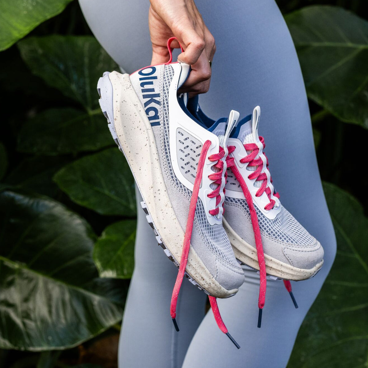 OluKai Exclusive | Makiki - Bright White / Coastal Blue | Olukai